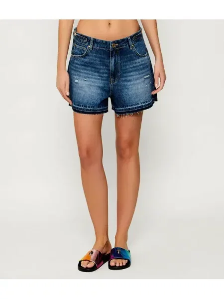 Gaëlle Paris Farmer rövidnadrág | Relaxed fit kék