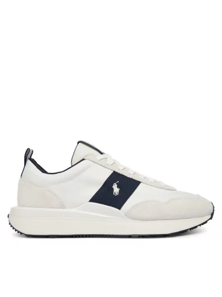 Sneakersy Polo Ralph Lauren bílé