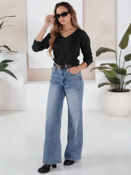 Sweter DARIA Dstreet czarny