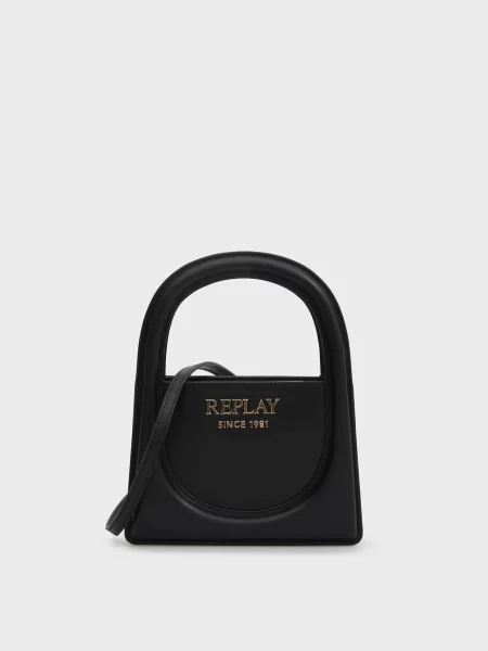 Сумка Replay чорна