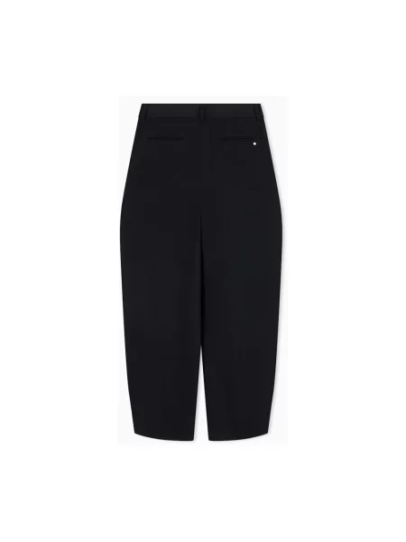 Spodnie Armani Exchange czarne
