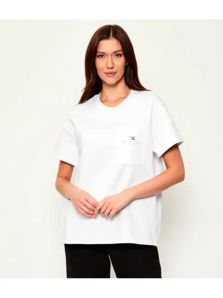 Elisabetta Franchi Tricou alb