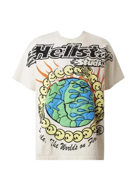Tricou Hellstar cu imagine