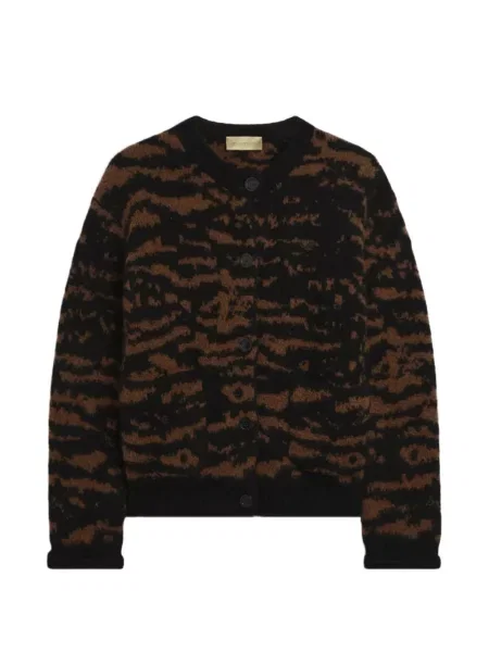 Cardigan Momoni tricotate negru