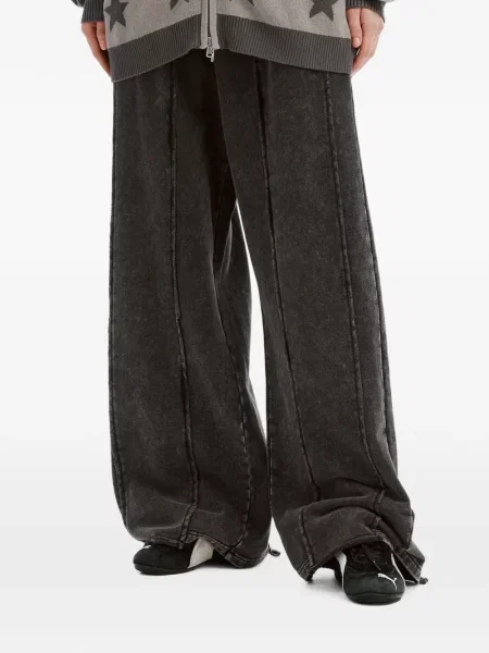 Pantaloni Mini Cream alergare negru