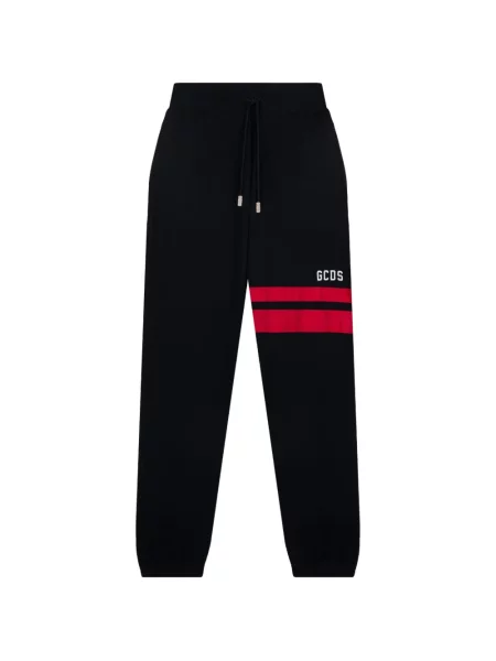 Pantaloni Gcds cu imagine alergare negru