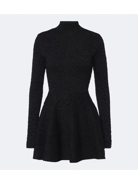 Rochie Roberto Cavalli cu imagine cu model leopard negru