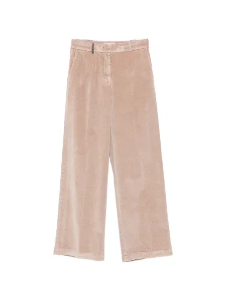 Pantaloni Peserico de catifea cord