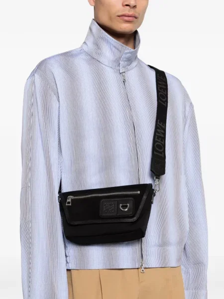 Geantă crossbody Loewe negru