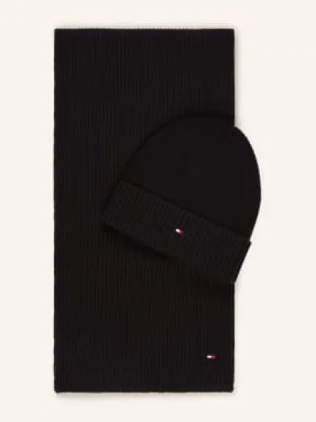 Szal Tommy Hilfiger czarna
