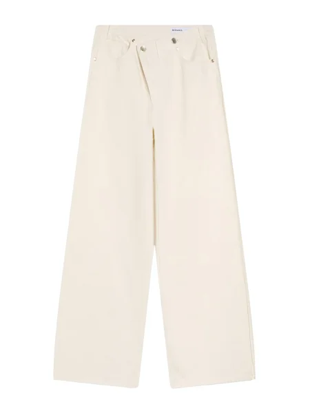 Bershka Jeans ecru