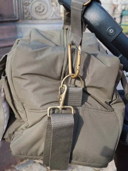 Konges Sløjd torba do wózka ALL YOU NEED BAG zielona