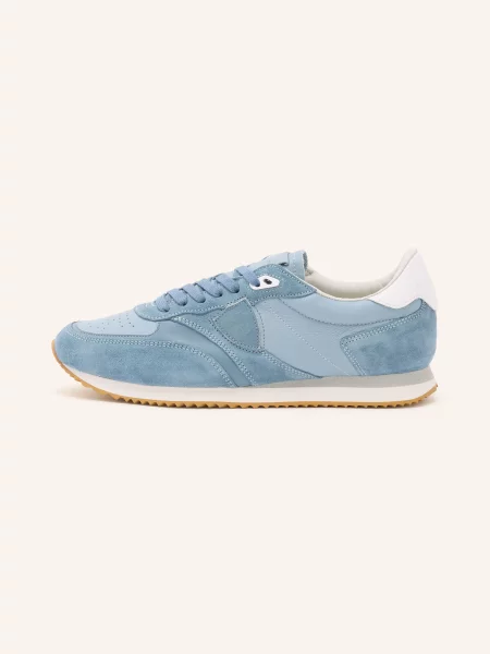 Philippe Model Sneakersy Blville Low blau białe