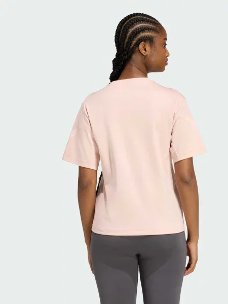 Футболка Adidas розовая