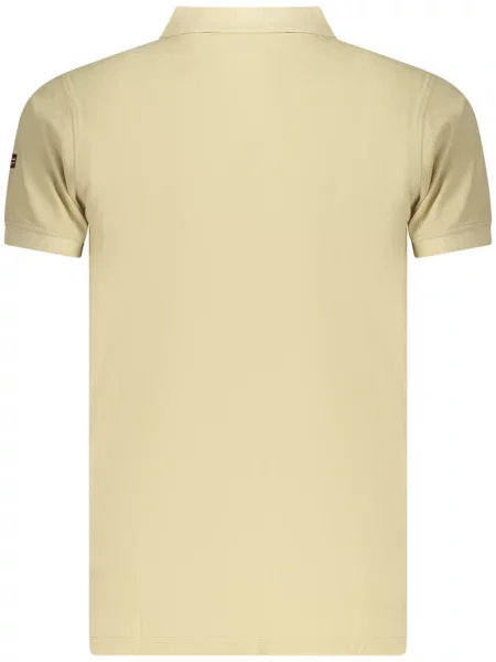 Tricou polo Norway 1963 bej