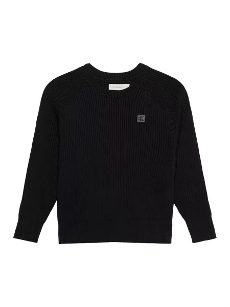Calvin Klein Jeans Pulover negru