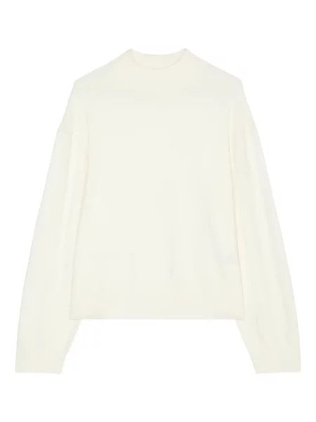 Pulover Marc O'polo tricotate alb