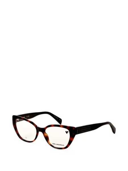 Ochelari de soare Karl Lagerfeld maro