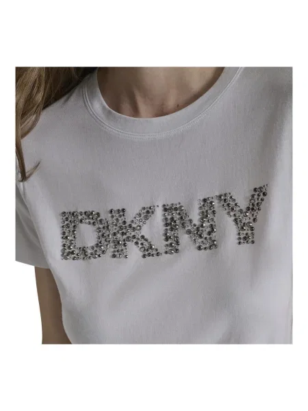 Tricou Dkny alb