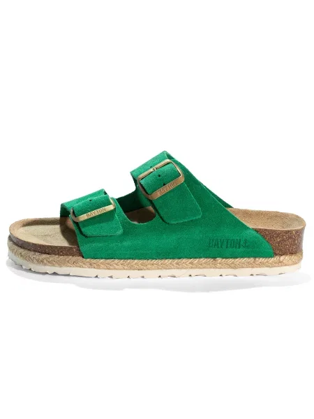 Bayton Saboți BENALLA maro verde