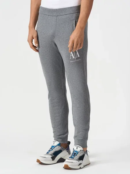 Спортивные штаны Armani Exchange серые
