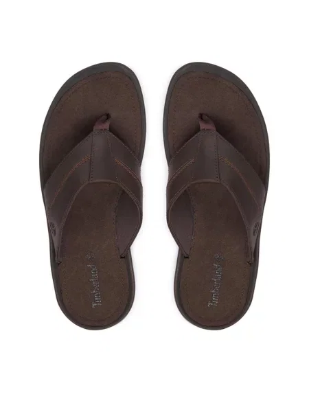Japonki Timberland brązowe