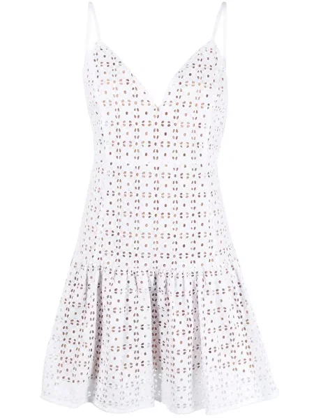 Rochie mini Michael Michael Kors de costum alb