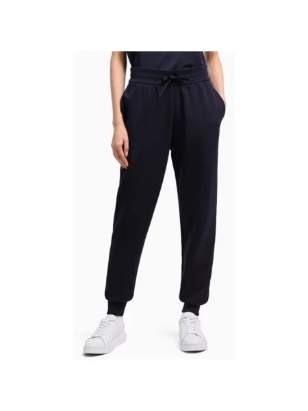 Pantaloni Armani Exchange albastru