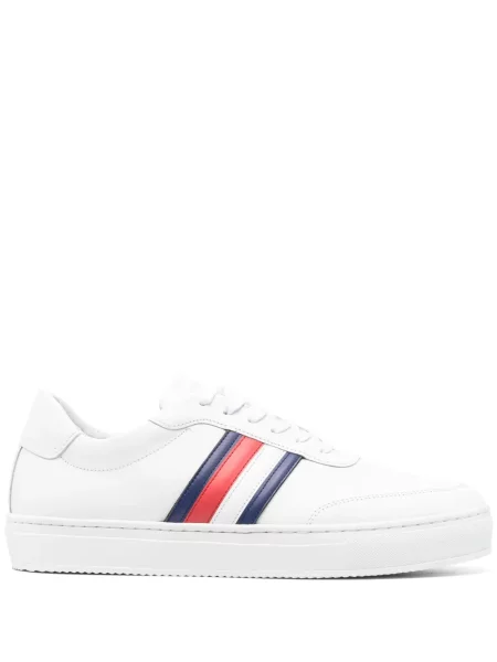 Sneakerși Tommy Hilfiger cu imagine alb