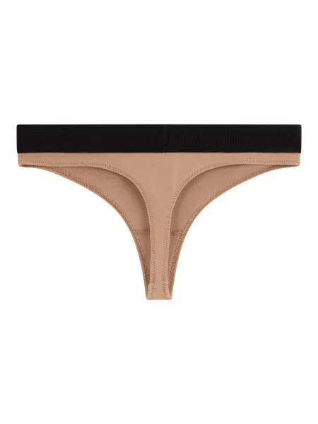 Stringi Tom Ford z modalu beżowe