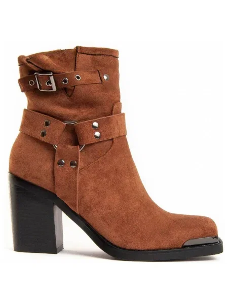 Pantofi Montevita maro