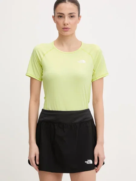 The North Face tricou de antrenament pentru femei SUNRISER bej