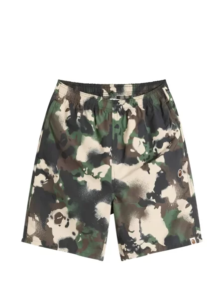 Slip de baie A Bathing Ape® verde