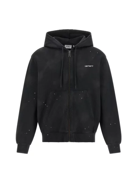 Bluza z kapturem Carhartt Wip czarna