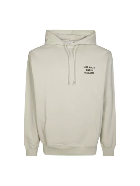 Bluza z kapturem Drole De Monsieur beżowa