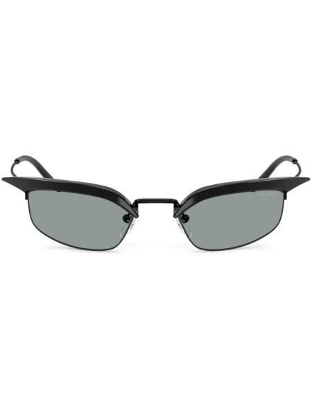 Ochelari de soare Prada Eyewear cu imprimeu geometric negru