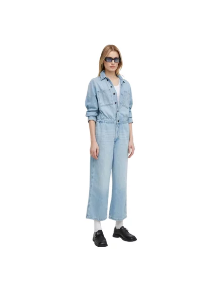 Kombinezon w denimowym wyglądzie krój regular fit model Iconic' Levi's niebieski