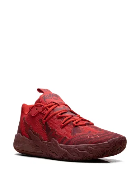 Sneakerși Puma roșu
