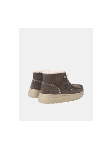 Pantofi Walkinpitas maro