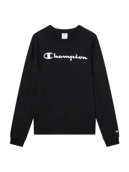 Champion Tricou negru alb