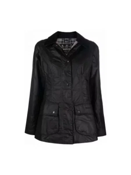 Barbour Kurtka Beadnell blau czarna