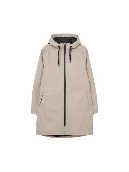 Parka Tantä beżowa