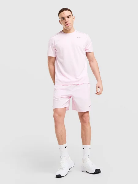 Nike T-Shirt Nk Df Miler różowa