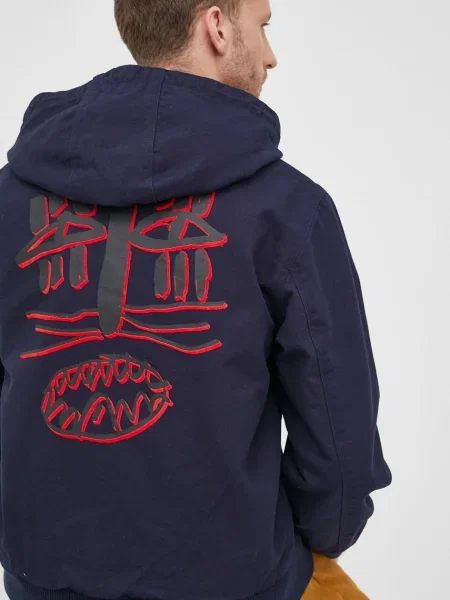 Куртка Desigual мужская переходная синий