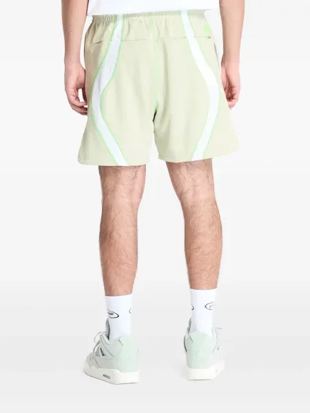 Top sport Nike din fleece plisat fără mâneci alb