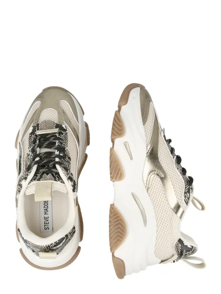 Sneakerși Steve Madden bej