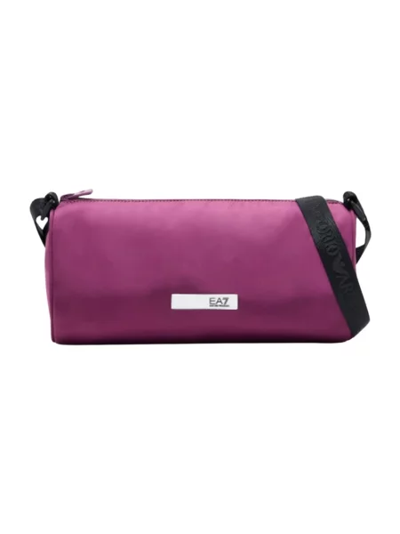 Torebka crossbody Emporio Armani Ea7 fioletowa