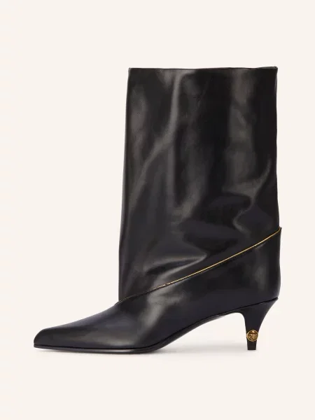 Versace Botki schwarz czarne