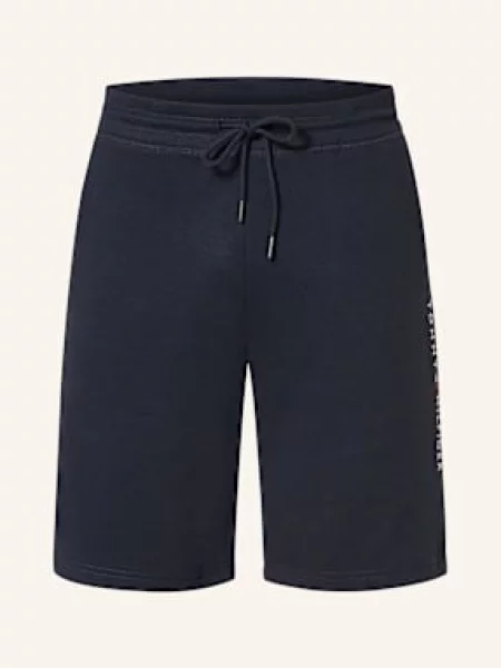 Tommy Hilfiger Szorty Dresowe Rekreacyjne blau granatowe