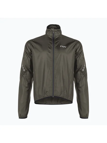 Мъжко яке за велосипед Northwave Vortex 2 forest green зелено
